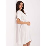 Italy Moda Dress-MI-SK-A63751.67-white | Shoptok.si