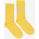 A-COLD-WALL* Čarape Barcket Sock boja: žuta, ACWMSK027-WHITE