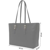 Michael Kors Nakupovalna torba črna | Shoptok.si
