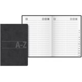 Adresar telefonski 100x145mm a-z virando brunnen 10-64668 crni | shoptok.hr