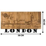 WALLXPERT dekorativni drveni zidni pribor london v2 | ePonuda.com