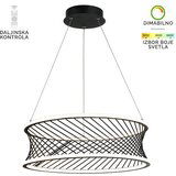  led viseća lampa F2074-40V bk | ePonuda.com