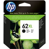 HP C2P05AE nr.62 xl (črna), originalna kartuša za 600 strani Cene