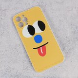 Teracell maska smile face za iphone 12 pro 6.1 zuta Cene
