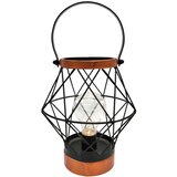 solight WO3105 - LED dekorativna stona lampa LED/3xAA crna/bakar | Eponuda.com