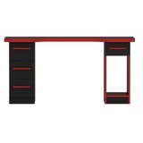 Hanah home Phoenix 5 Black Red