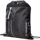Genesis BAG G2 nahrbtnik Naprtnjača za prosti čas Črna, Siva, Rdeča Poliester | Shoptok.si