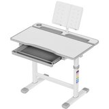 Mark Adler podesivi dečiji radni sto study 3.0 grey ( 8226 ) Cene