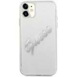 Guess Ovitek GUHCN61KTRSVSI Iphone 11, srebrn, (20691417) | Shoptok.si