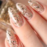 Emi E.MiLac Gel Effect Ultra Strong lak za nokte s gel efektom bez upotrebe UV/LED lampe nijansa Shine&Glow #137 9 ml | shoptok.hr