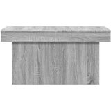 vidaXL Stolić za kavu siva boja hrasta 100x55x40 cm konstruirano drvo | shoptok.hr