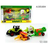 Ittl traktor sa tri priključka ( 653502 ) Cene