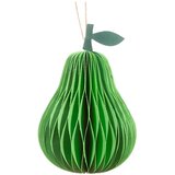 Sass & Belle Papirnat okrasek za jelko ø 7 cm Pear Honeycomb – | Shoptok.si