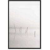  Slika - Misty Trail (1 Part) Vertical 60x90 U crnom drvenom okviru | shoptok.hr