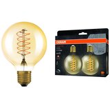 Komplet 2x LED prigušiva sijalica VINTAGE FILAMENT E27/4,8W/230V 2200K - Osram Cene