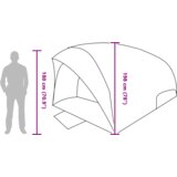 vidaXL Tunelski šator 410 x 285 x 198 cm | shoptok.hr