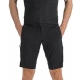 SPORTFUL SUPERGIARA OVERSHORT Muške biciklističke hlače, crna, veličina