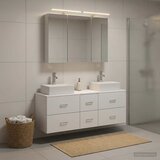  Set namještaja za kupaonicu 4 kom. Bijela | shoptok.hr