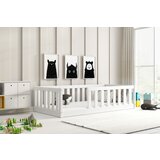 BestBed Postelja BELLA SIMA - 80x160cm v ve barvah-Bela Cijene