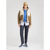 Superdry Prehodna jakna kremna / oliva | Shoptok.si