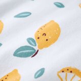  Dječja majica na vezanje prljavo bijela boja 104 | shoptok.hr