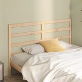  Uzglavlje za krevet 141 x 4 x 100 cm od masivne borovine | Eponuda.com