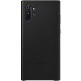 Samsung original usnjen ovitek ef-vn970lbe za galaxy note 10 n970 - zaščita zadnjega dela - črna Cene