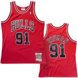 Mitchell And Ness dennis rodman 91 chicago bulls 1997-98 mitchell & ness swingman dres Cene