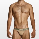 Modus vivendi camel muški jockstrap sa kontrastnim pojasom Cene