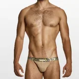 camel muški jockstrap sa kontrastnim pojasom