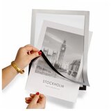 Samolepljivi ram sa magnetnim zatvaranjem A4 pak. 1/1 O+CO crvena 09CRA07D | Eponuda.com
