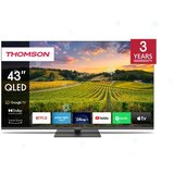 Thomson 43QG5C14 TV 109.2 cm (43) 4K Ultra HD Smart TV Wi-Fi Black | shoptok.hr