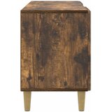 TV ormar 102 x 34,5 x 50 cm Dimljeni hrast Konstruirano drvo | shoptok.hr