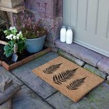 Artsy Doormats Otirač od kokosovih vlakana 40x60 cm Fern Leaf – | shoptok.hr