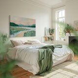 Styler Slika 70x100 cm Gouache Lake – | Shoptok.si