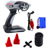  Auto na daljinsko upravljanje Start Drift sa promjenjivim kotačima 30km/h 1:16 - crni | shoptok.hr