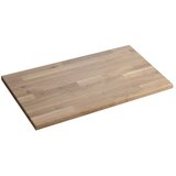 Sapho Ploča za ispod umavionika od punog hrasta u prirodnoj boji 80x36 cm Woody – | shoptok.hr
