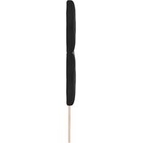  Uzglavlje Crna 180 cm Baršun | shoptok.hr