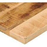  Ploča za stol 80x20x2,5 cm pravokutna masivno grubo drvo manga | shoptok.hr