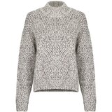 Lacoste Pull col roulé mouliné en laine mélangée Bijela u