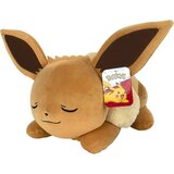 Pokemon Pokémon plišana igračka Eevee u položaju spavanja, 45 cm | shoptok.hr