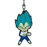 Abystyle privezak dragon ball super - pvc keychain - vegeta saiyan blue | ePonuda.com