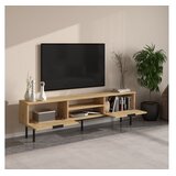 Hanah home TV komoda Paul, 180x50x29,6 cm, Hrast | Eponuda.ba
