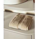 Kave Home Bež frotirna bombažna brisača 30x50 cm Olvira – | Shoptok.si