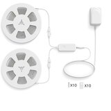 Philips LED RGBIC prigušiva traka SMART STRIP 2x5m LED/21W/230V 2700/6500K Wi-Fi | Eponuda.com