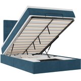  Okvir za krevet s madracima tamnoplavi 120x190 cm baršunasti | Eponuda.com