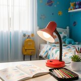  Stona lampa MENTOR 1xE27/15W/230V crvena | Eponuda.com