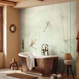  Foto tapeta - Dragonflies in the Meadow 150x105 Vodootporna | shoptok.hr