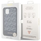  originalni guess ovitek g-cube GUHMN61HGCFSEK z magsafe za iphone 11 - črn | Shoptok.si
