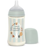 Suavinex Wonderland SX Pro Physiological Anti-Colic bočica za bebe M Medium Flow 3 m+ Green 270 ml | shoptok.hr